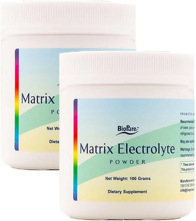 BIOPURE MATRIX ELECTROLYTE POWDER