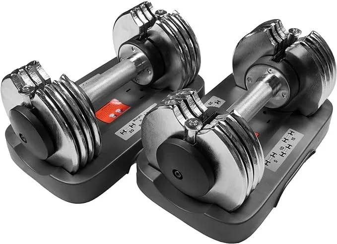 BEST ADJUSTABLE DUMBBELLS IN 2024: Maximizing Your Fitness Routine with Flexible Weights (Equipment, image 5)