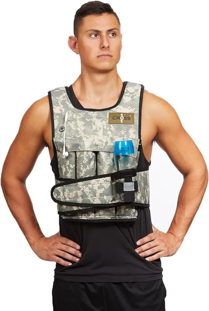 BEST WEIGHTED VEST IN 2024: Safety Tips and Weight Guidelines for Effective Use (Equipment, image 6)