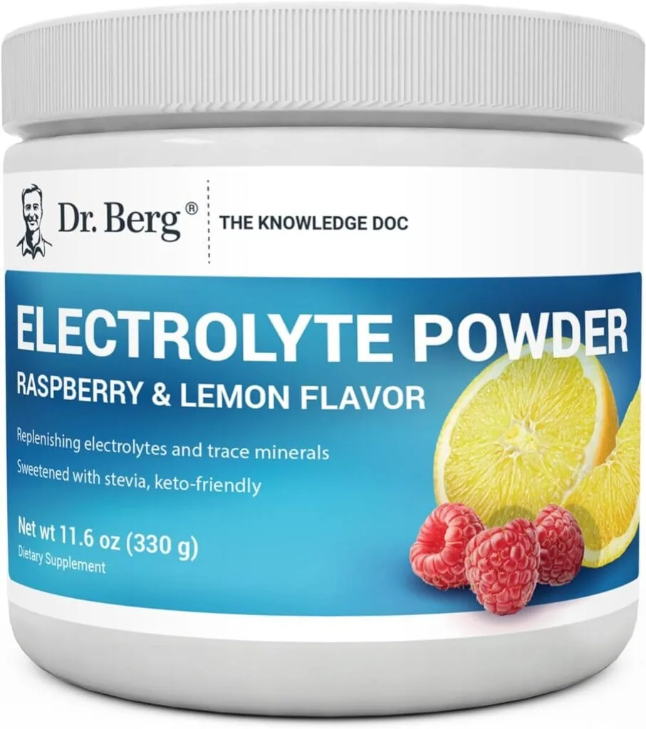 DR. BERG'S ORIGINAL ELECTROLYTE POWDER