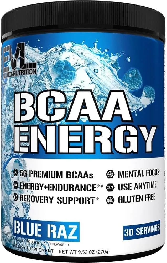 EVLUTION NUTRITION BCAA SUPPLEMENT EVLUTION NUTRITION BCAA SUPPLEMENT