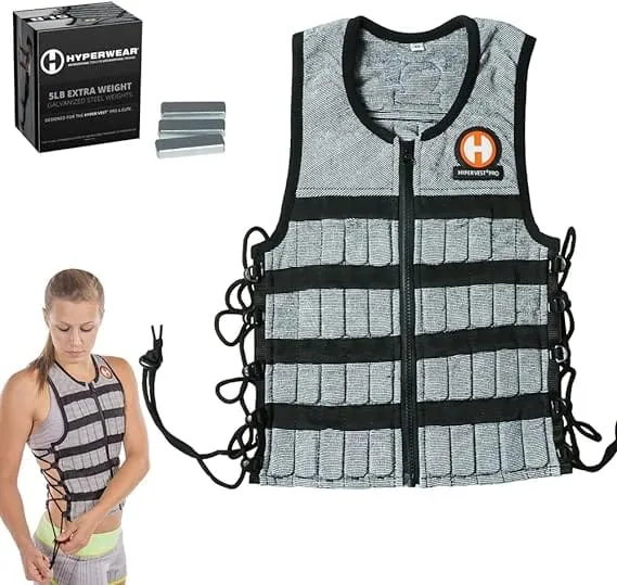 BEST WEIGHTED VEST IN 2024: Safety Tips and Weight Guidelines for Effective Use (Equipment, image 2)