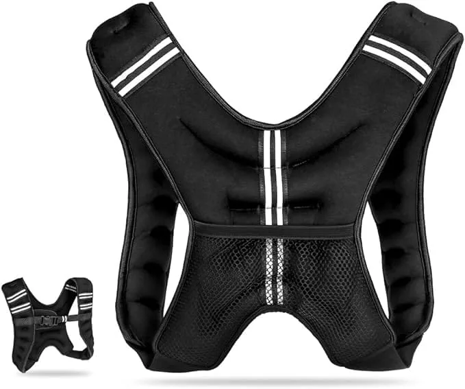 BEST WEIGHTED VEST IN 2024: Safety Tips and Weight Guidelines for Effective Use (Equipment, image 10)