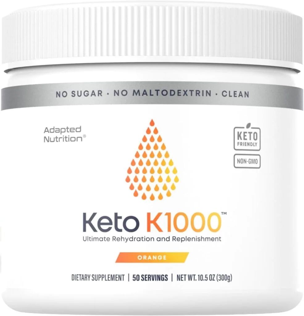 KETO K1000 ELECTROLYTE POWDER