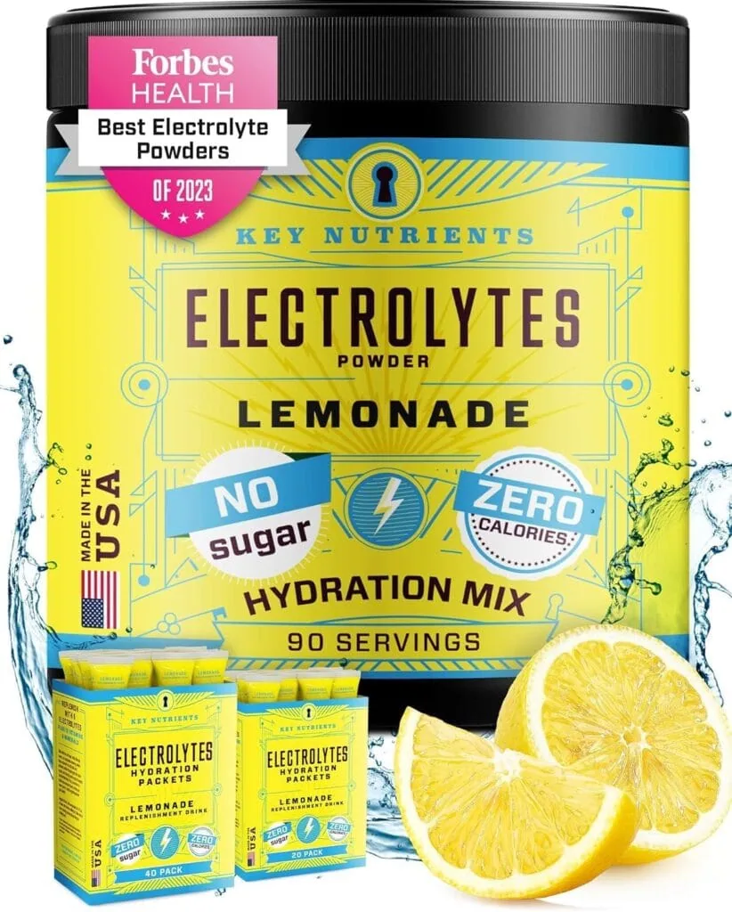 KEY NUTRIENTS ELECTROLYTE POWDER