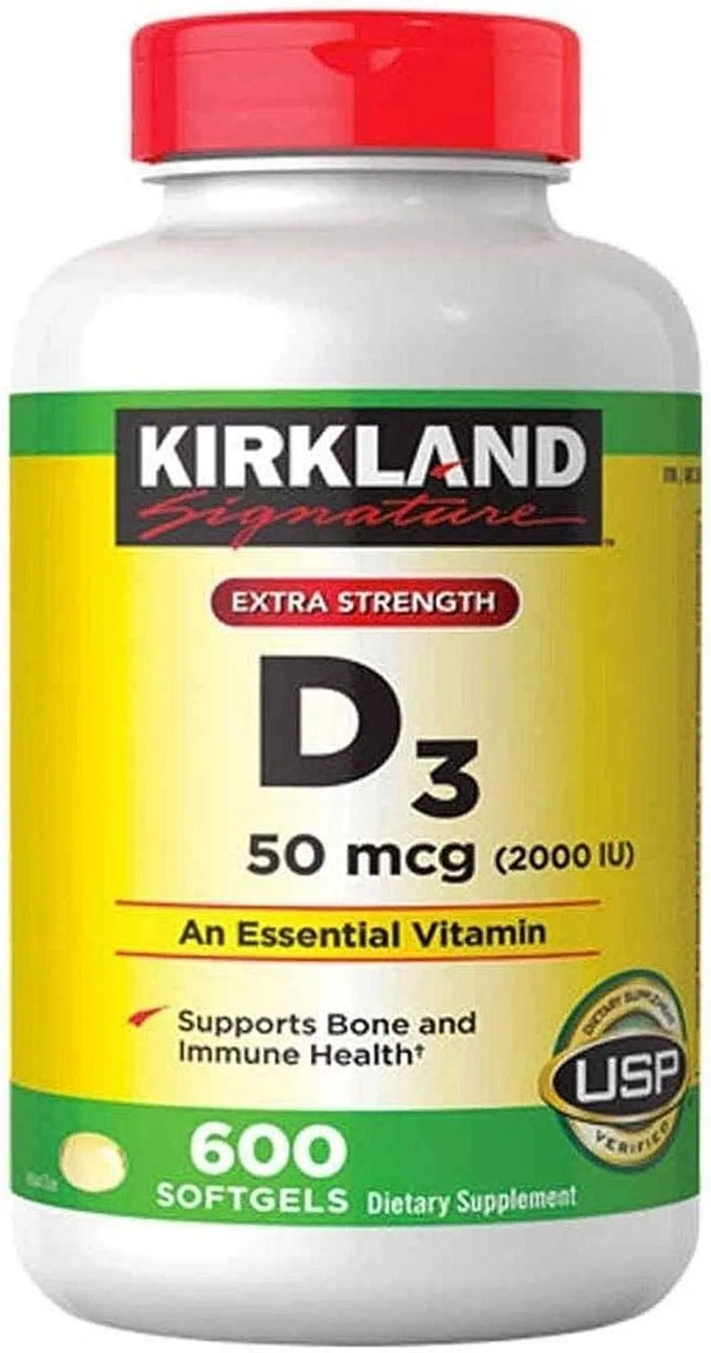 KIRKLAND SIGNATURE VITAMIN D3 2000 I.U. KIRKLAND SIGNATURE VITAMIN D3 2000 I.U.
