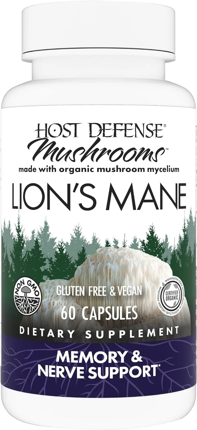 LION’S MANE MUSHROOM