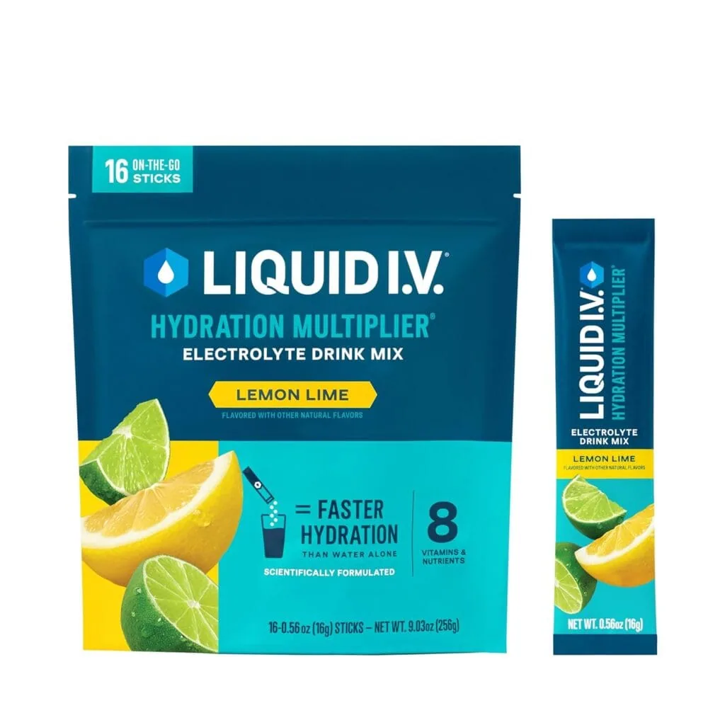 LIQUID I.V. HYDRATION MULTIPLIER ELECTROLYTE POWDER