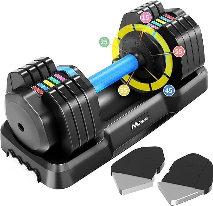BEST ADJUSTABLE DUMBBELLS IN 2024: Maximizing Your Fitness Routine with Flexible Weights (Equipment, image 9)