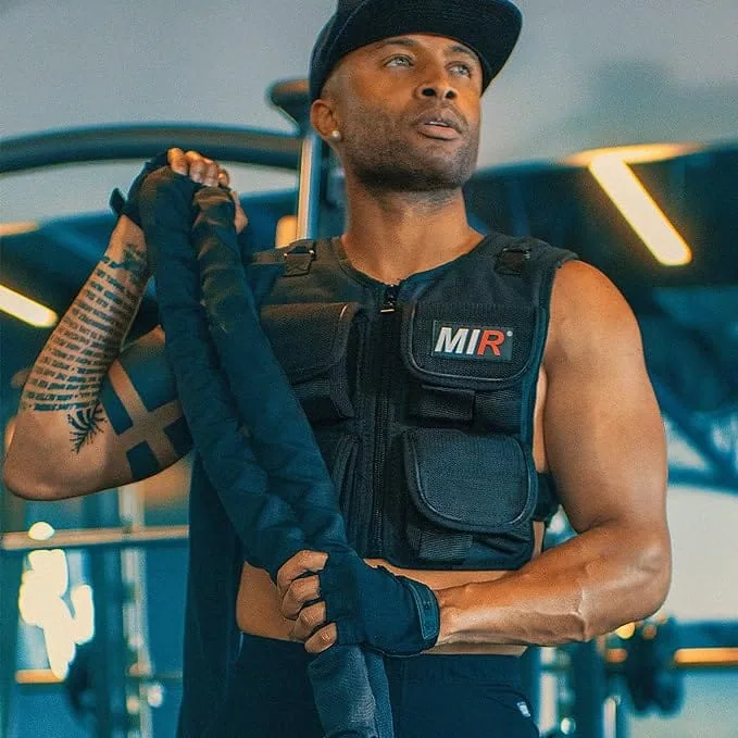 BEST WEIGHTED VEST IN 2024: Safety Tips and Weight Guidelines for Effective Use (Equipment, image 3)