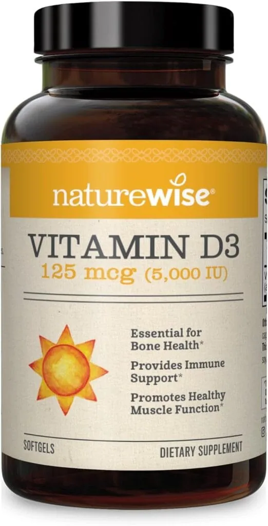 NATUREWISE VITAMIN D3 5000 IU NATUREWISE VITAMIN D3 5000 IU