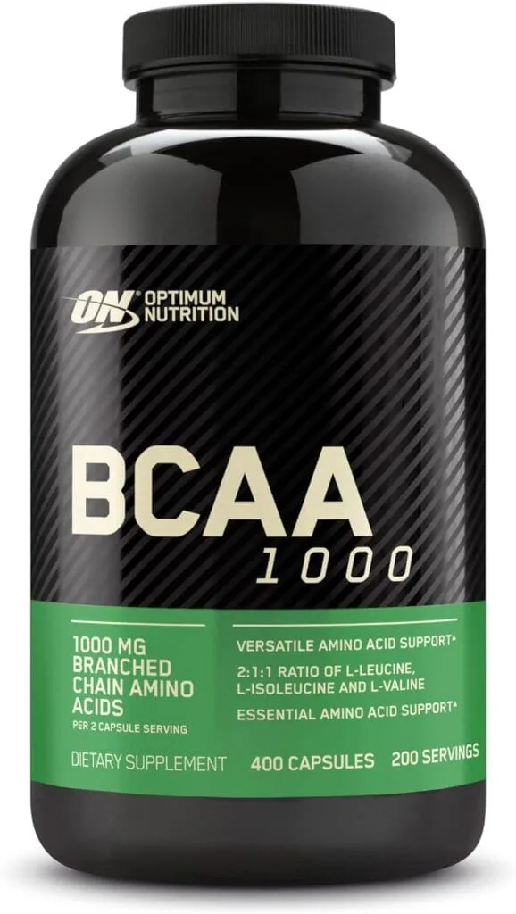 OPTIMUM NUTRITION BCAA CAPSULES OPTIMUM NUTRITION BCAA CAPSULES
