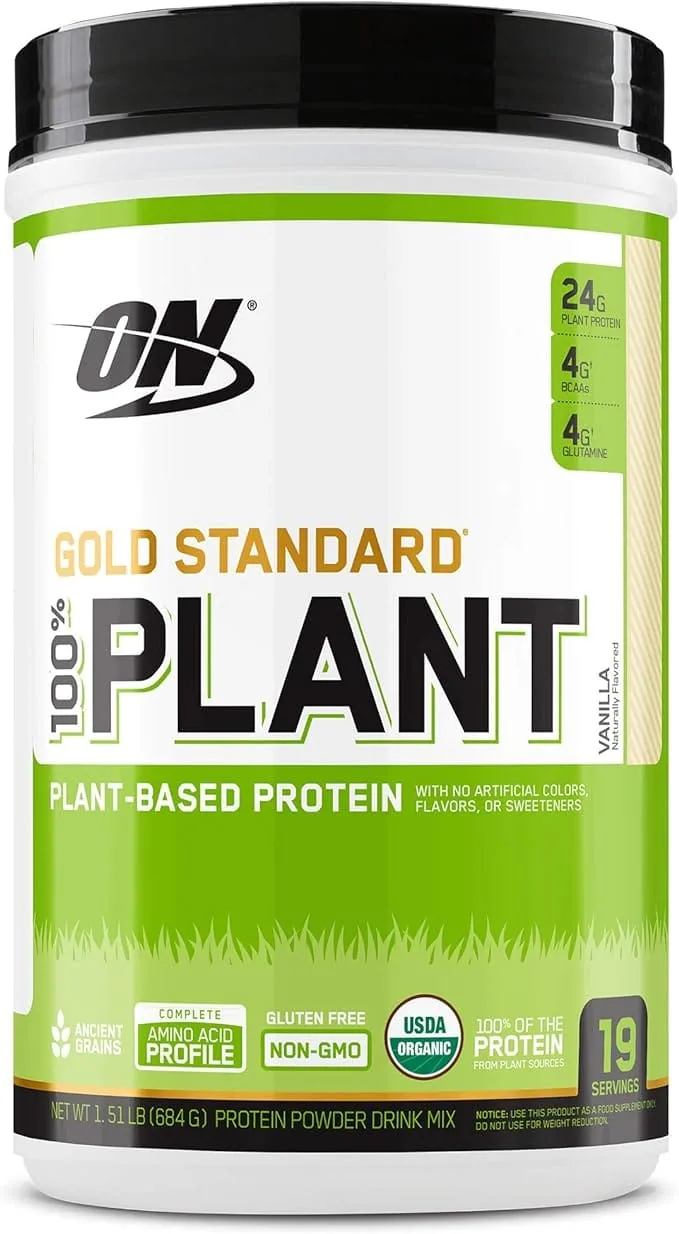 BEST VEGAN PROTEIN POWDER: Complete Guide to Plant-Based Muscle Building (Supplements, image 6)