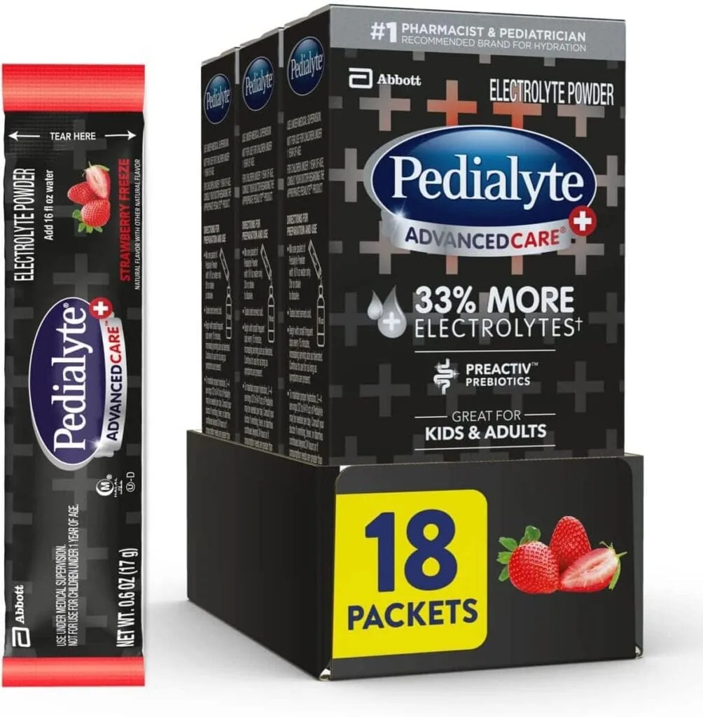 PEDIALYTE ADVANCED CARE PLUS ELECTROLYTE POWDER