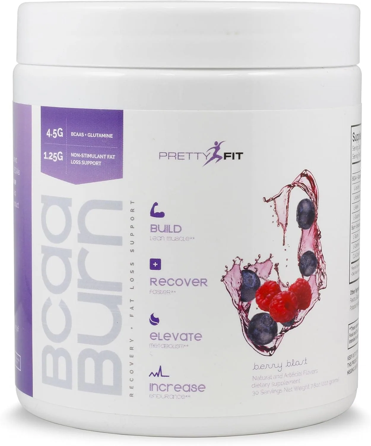 PRETTYFIT BCAA BURN PRETTYFIT BCAA BURN