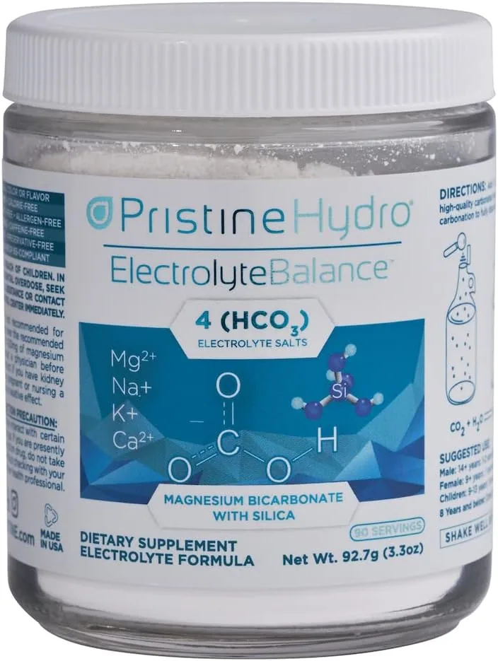 PRISTINEHYDRO ELECTROLYTE POWDER