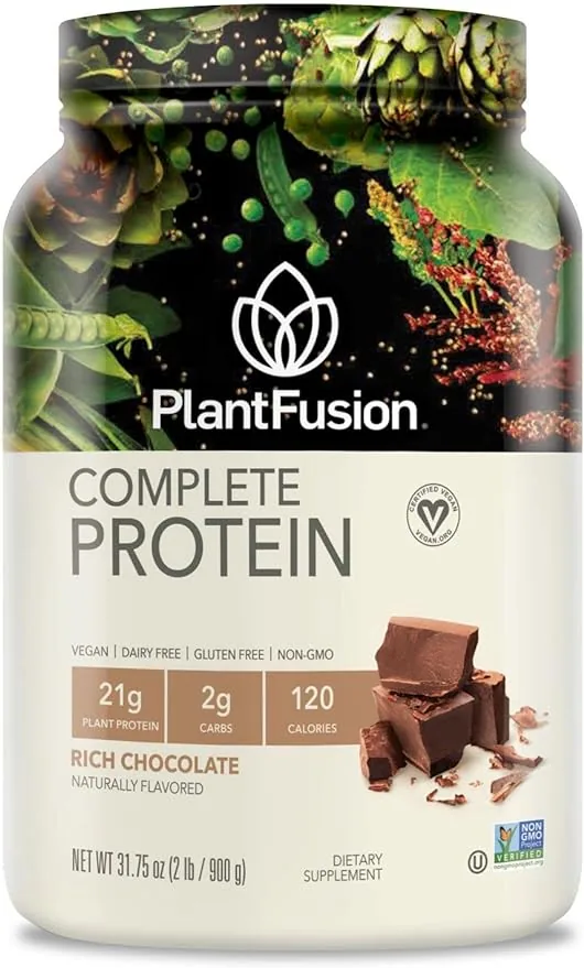 BEST VEGAN PROTEIN POWDER: Complete Guide to Plant-Based Muscle Building (Supplements, image 5)