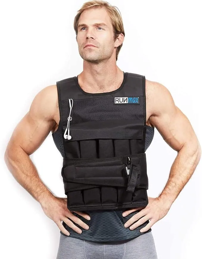 BEST WEIGHTED VEST IN 2024: Safety Tips and Weight Guidelines for Effective Use (Equipment, image 7)