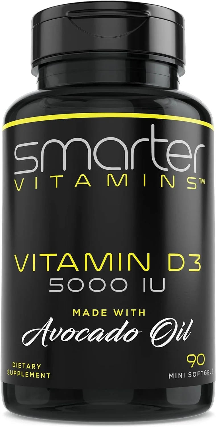 SMARTER VITAMINS VITAMIN D3 5000 IU SMARTER VITAMINS VITAMIN D3 5000 IU