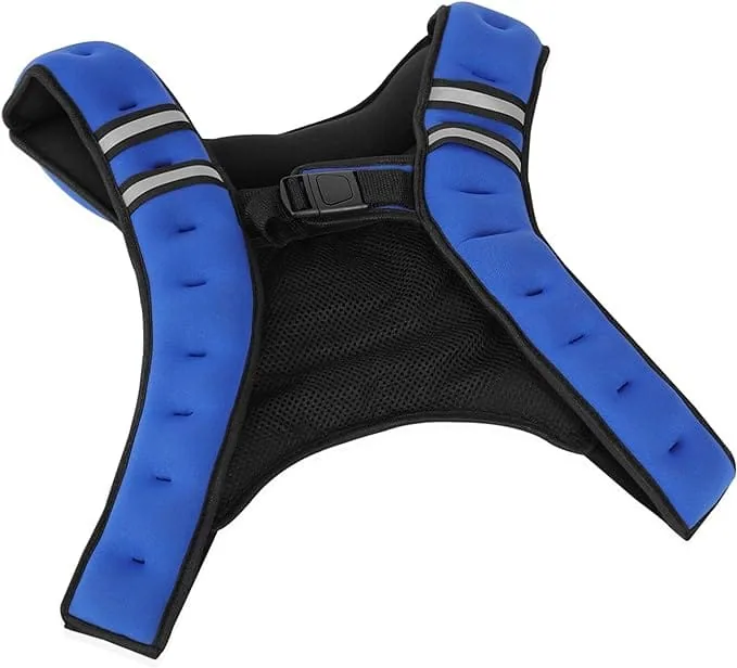 BEST WEIGHTED VEST IN 2024: Safety Tips and Weight Guidelines for Effective Use (Equipment, image 9)