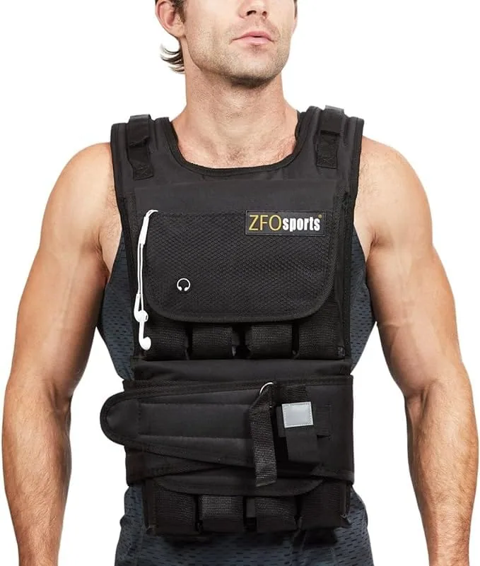 BEST WEIGHTED VEST IN 2024: Safety Tips and Weight Guidelines for Effective Use (Equipment, image 4)