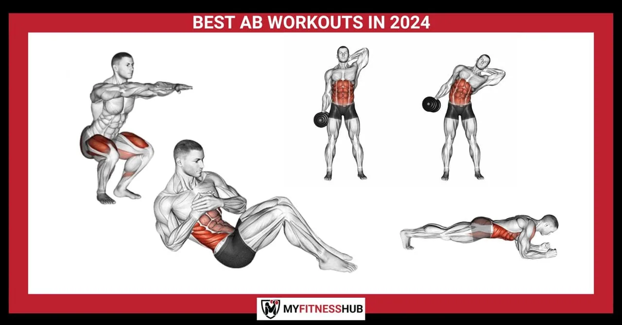 BEST AB WORKOUTS IN 2024: Effective Strategies for Burning Belly Fat, Guides guide