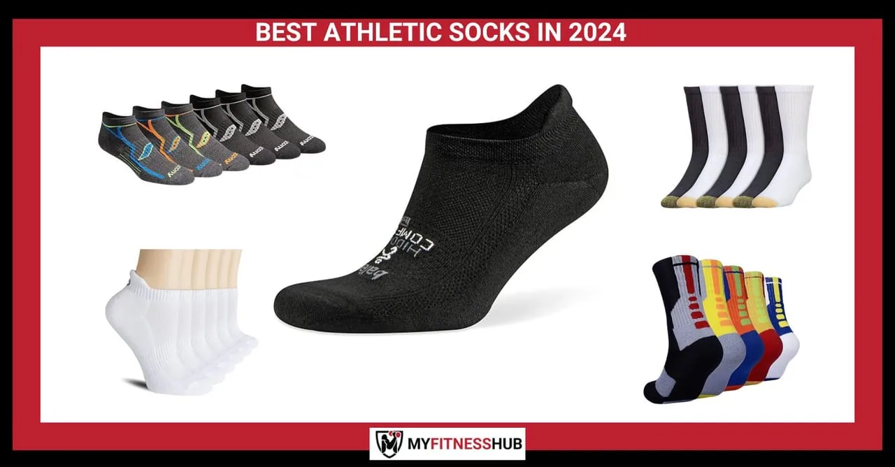 BEST ATHLETIC SOCKS IN 2024, Apparel guide
