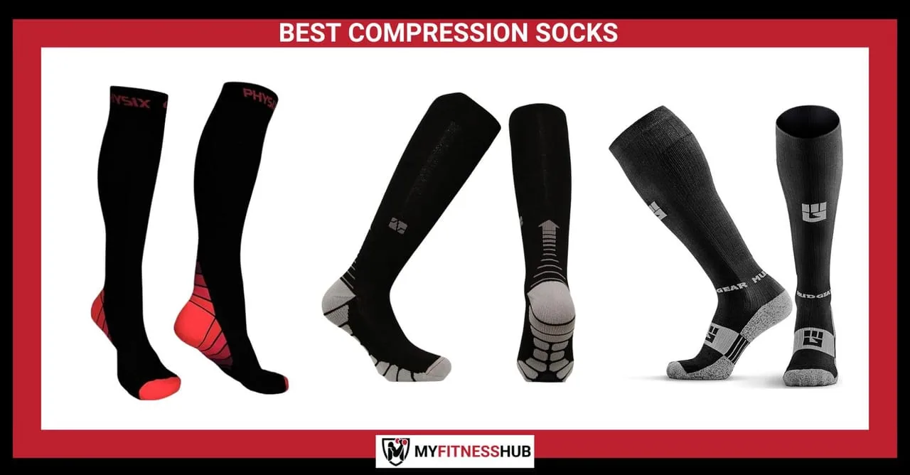 BEST COMPRESSION SOCKS, Apparel guide