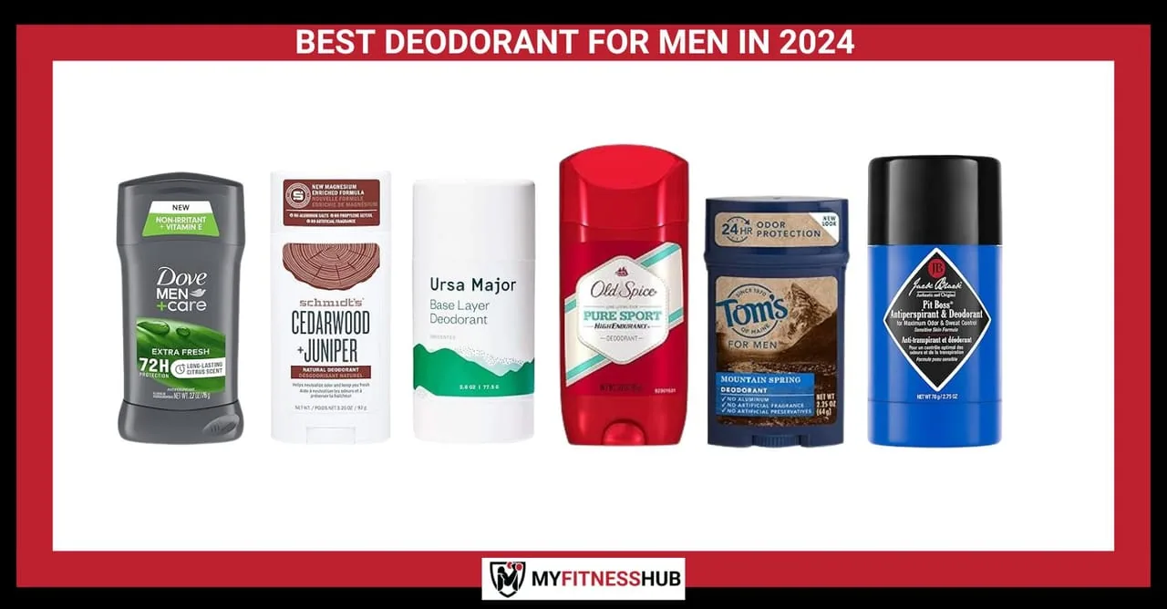 BEST DEODORANT FOR MEN, Accessories guide