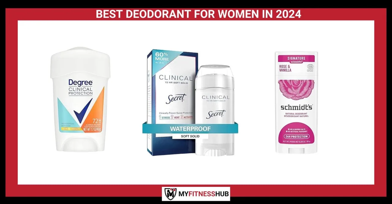 BEST DEODORANT FOR WOMEN IN 2024, Accessories guide