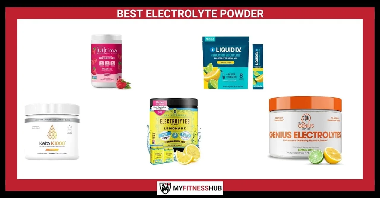BEST ELECTROLYTE POWDER: Expert Recommendations for Adults’ Hydration Needs, Supplements guide