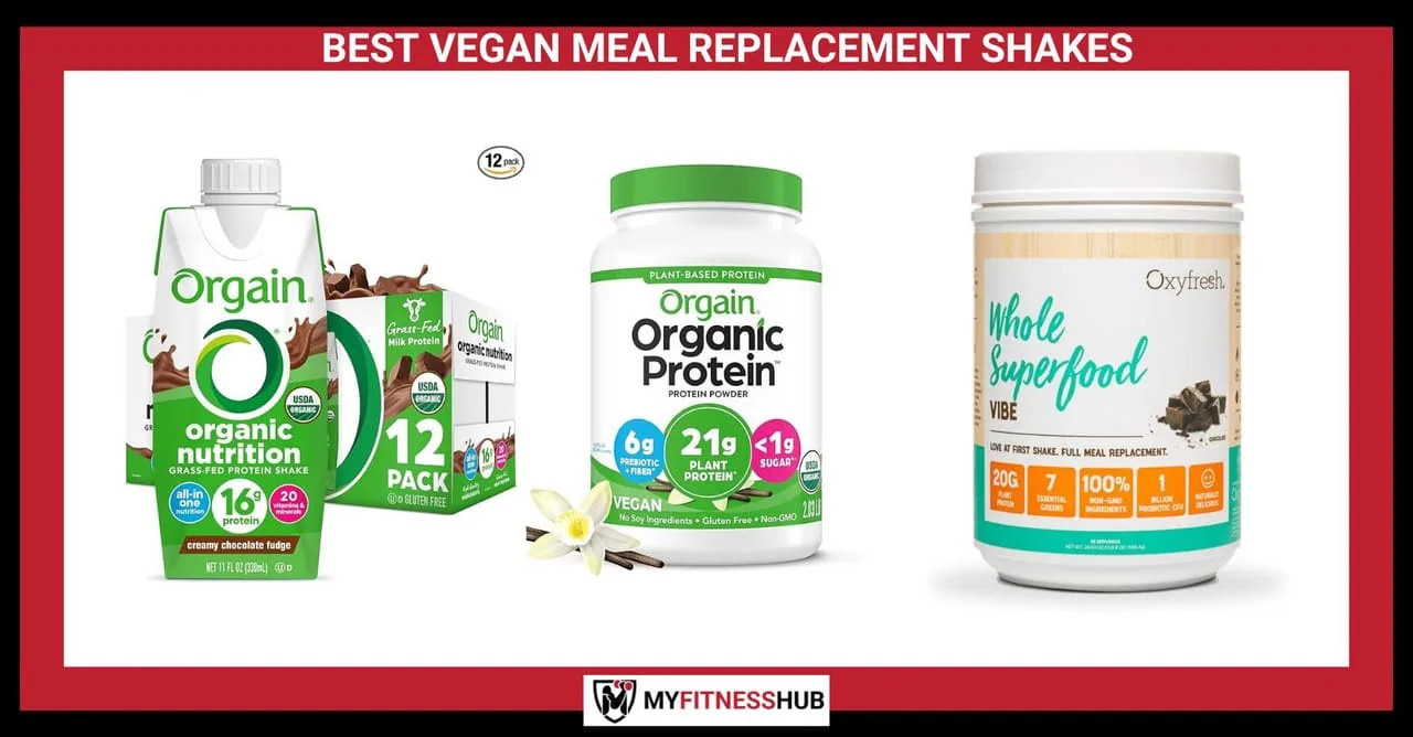 BEST VEGAN MEAL REPLACEMENT SHAKES: How to Choose the Right Shake for Your Vegan Diet, Supplements guide