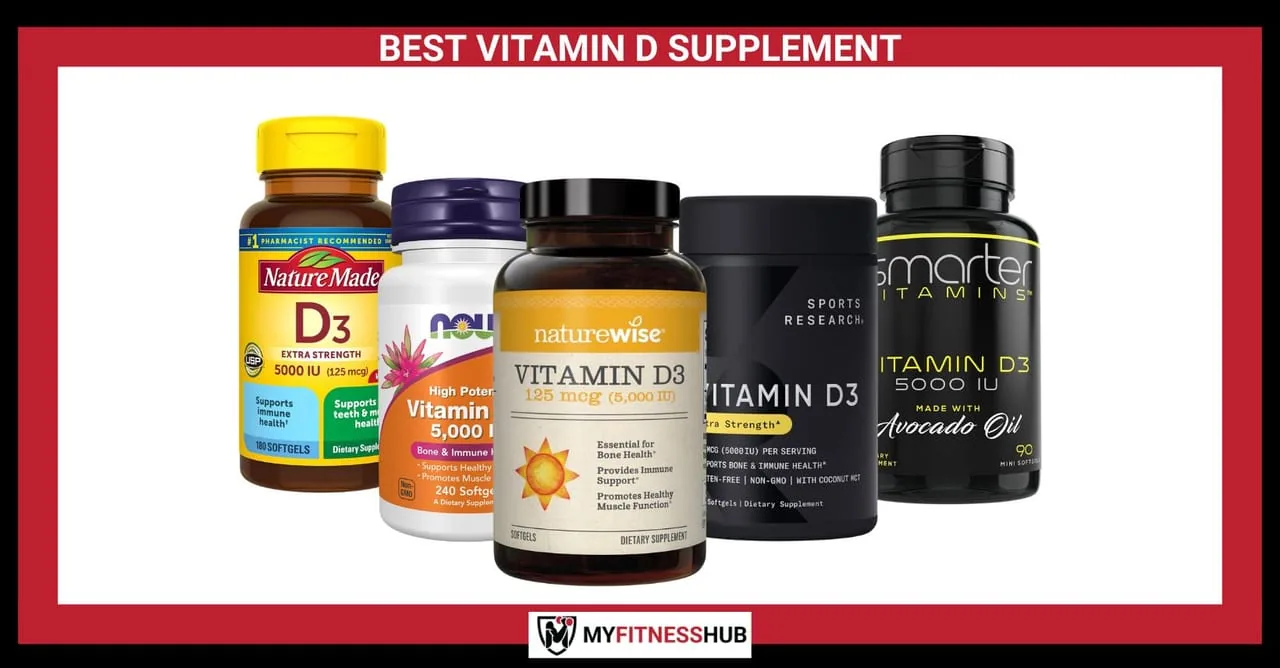 BEST VITAMIN D SUPPLEMENT, Supplements guide