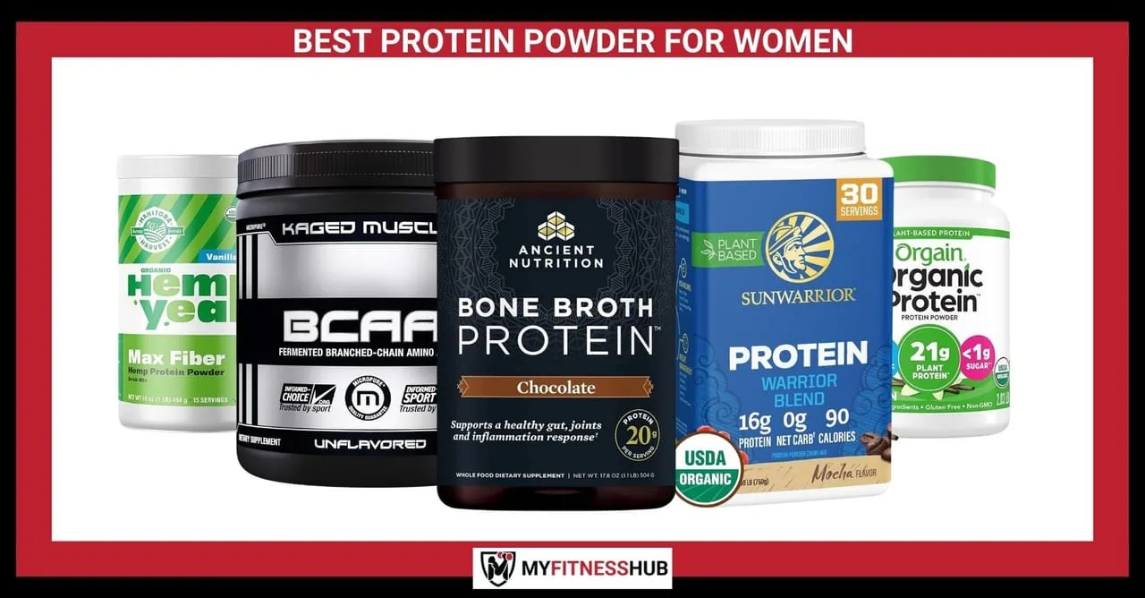 BEST PROTEIN POWDER FOR WOMEN: Finding the Right Protein Powder for Every Woman’s Needs, Supplements guide
