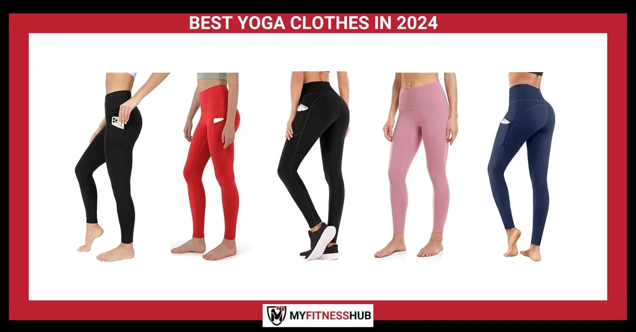 BEST YOGA CLOTHES, Apparel guide