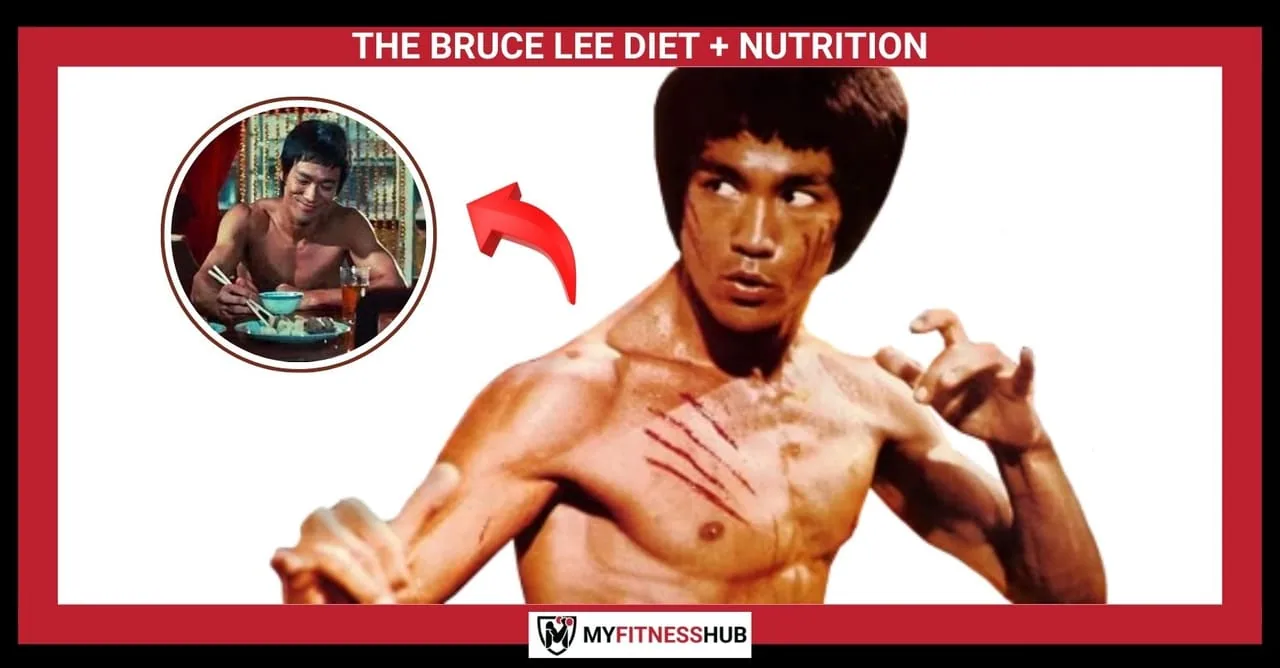 THE BRUCE LEE DIET + NUTRITION, Nutrition guide