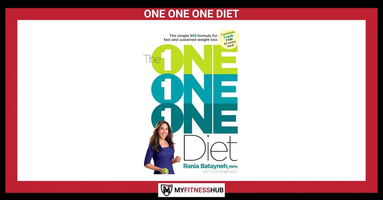ONE ONE ONE DIET, Nutrition guide