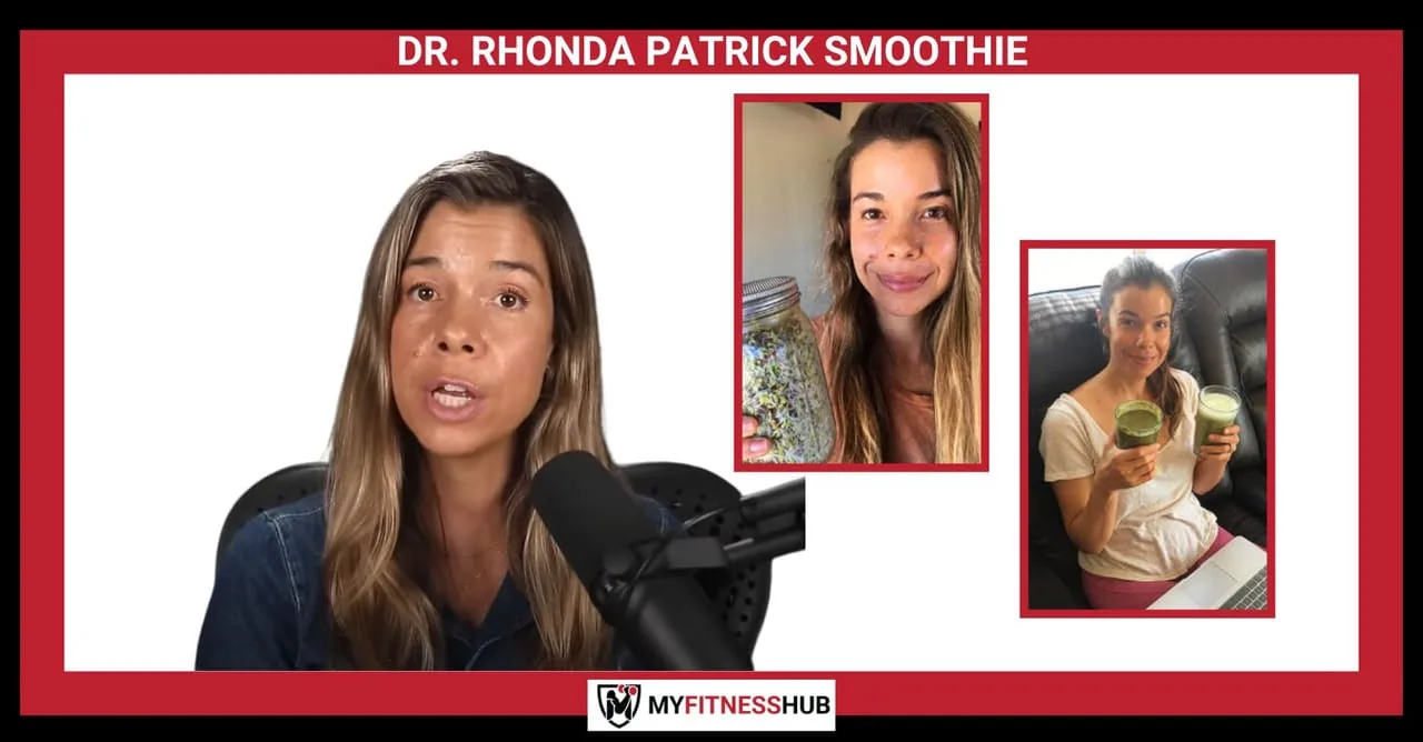 DR. RHONDA PATRICK SMOOTHIE, Nutrition guide
