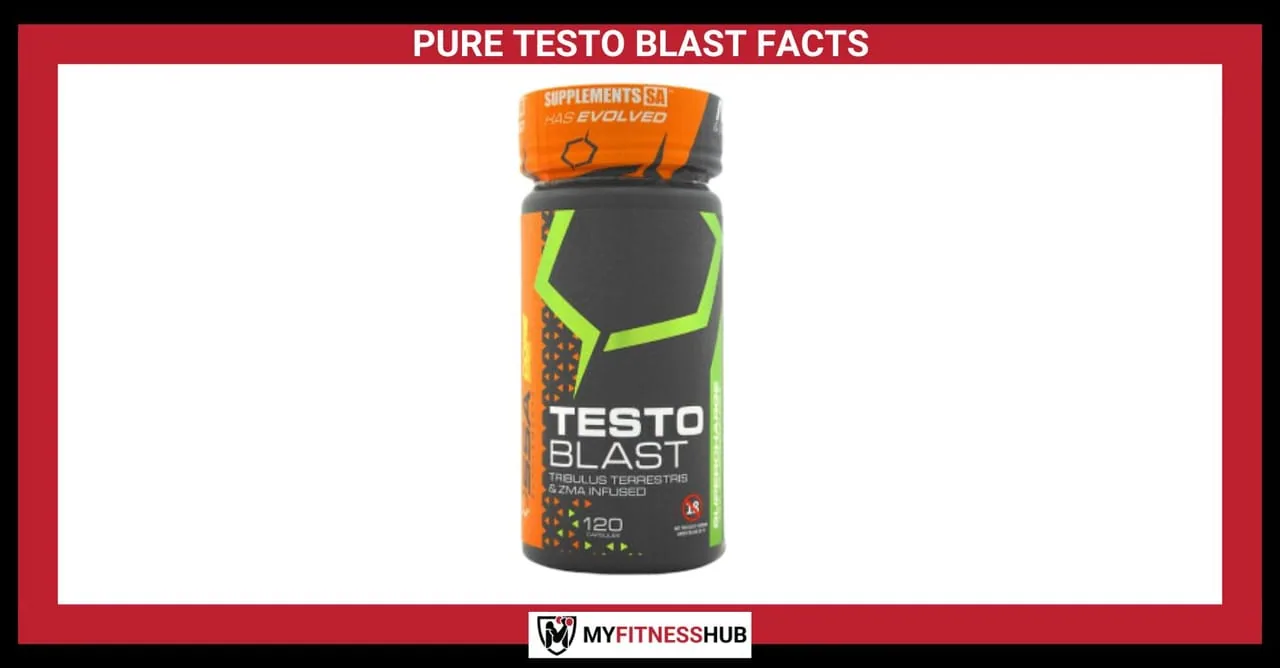 PURE TESTO BLAST FACTS: What You Need to Know Before Trying It, Supplements guide