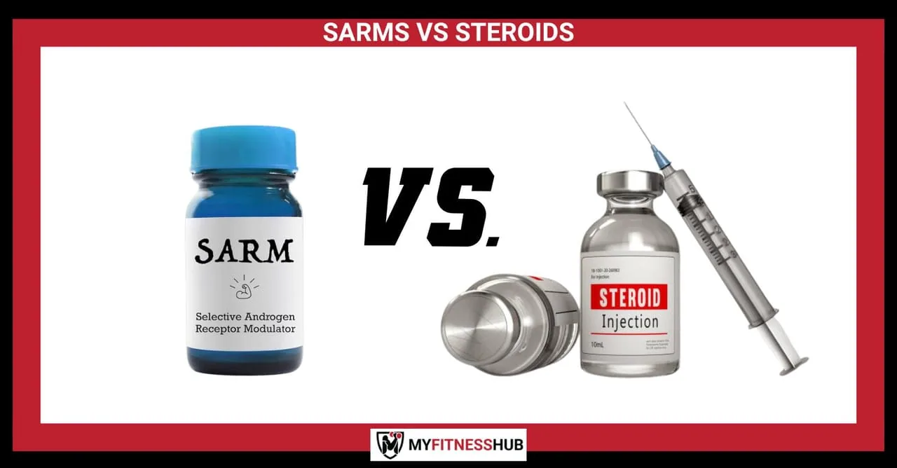SARMS VS STEROIDS, Supplements guide