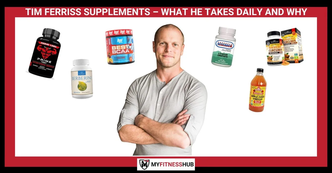 TIM FERRISS SUPPLEMENTS: Learn From His Strategies for Optimal Health, Supplements guide