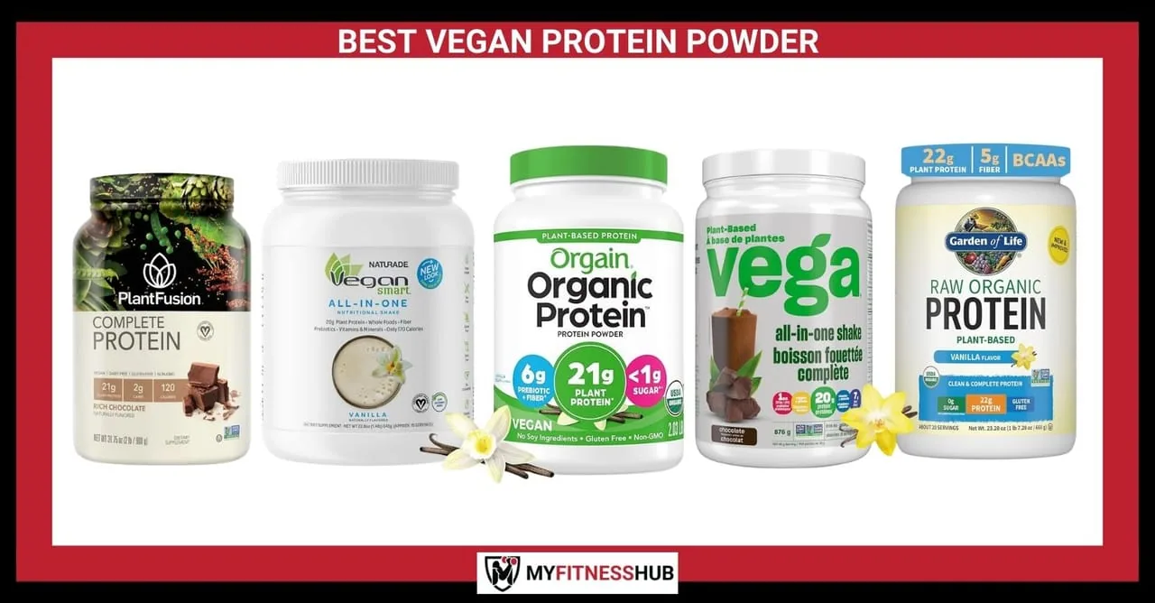 BEST VEGAN PROTEIN POWDER: Complete Guide to Plant-Based Muscle Building, Supplements guide